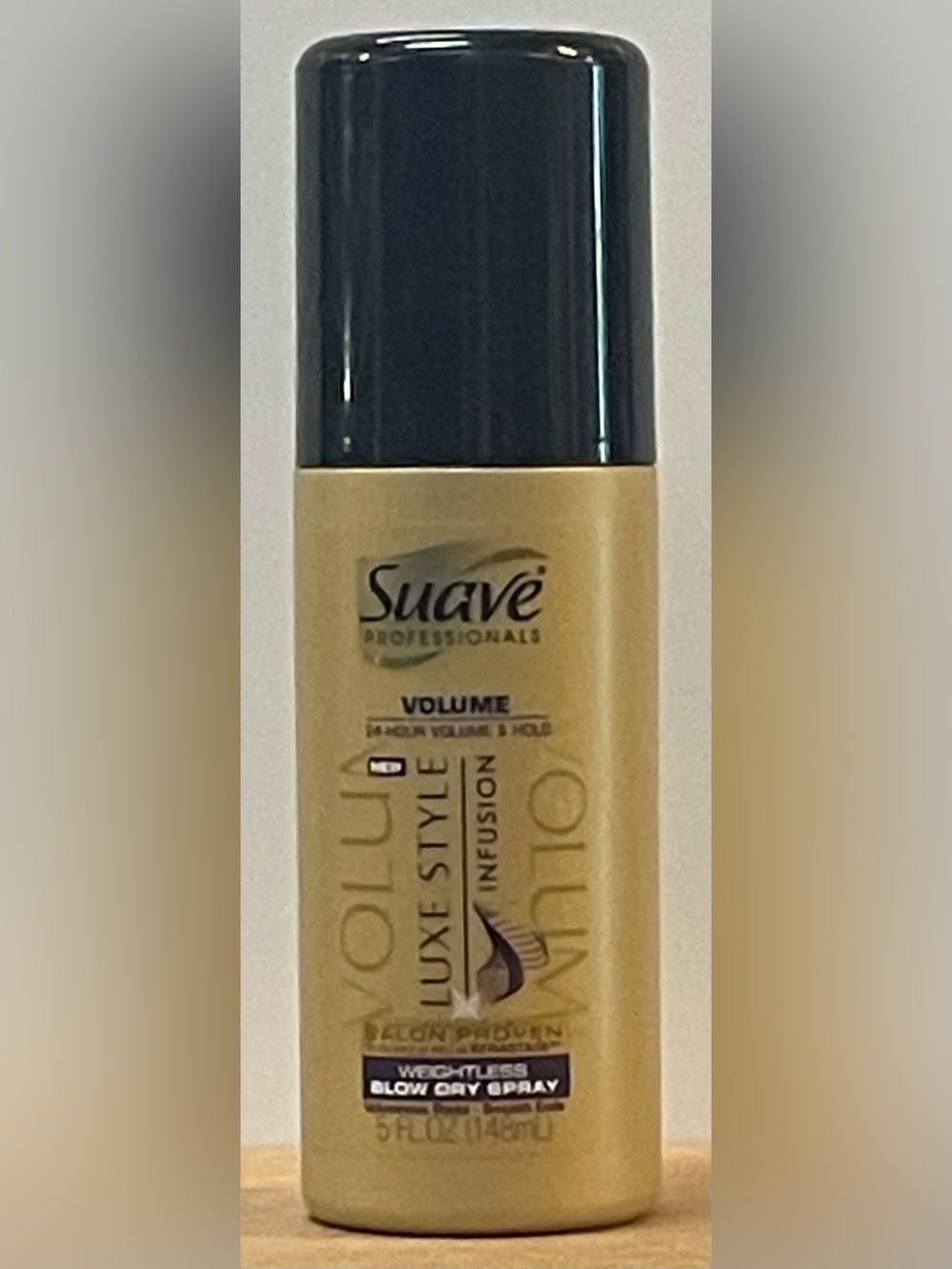 Suave Professionals Volume Luxe Style Infusion Blow Dry Spray - 5 fl oz